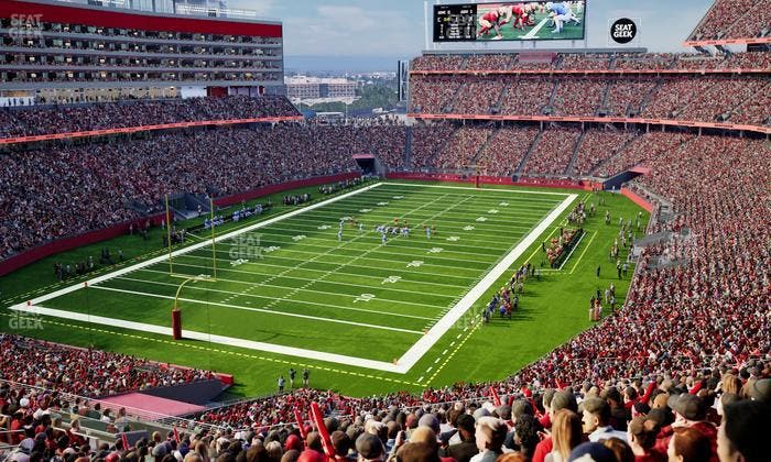 Levi's Stadium - Section 226 Seat View