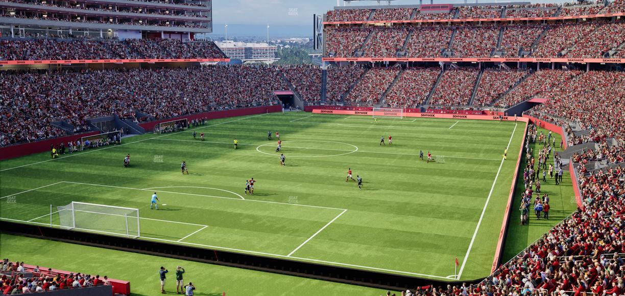 Levi's Stadium - Section 226 Seat View