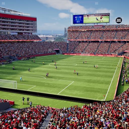 Levi's Stadium - Section 226 Seat View