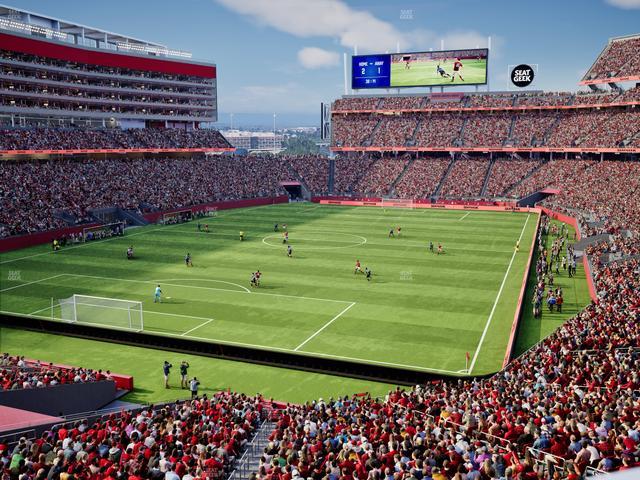 Levi's Stadium - Section 226 Seat View