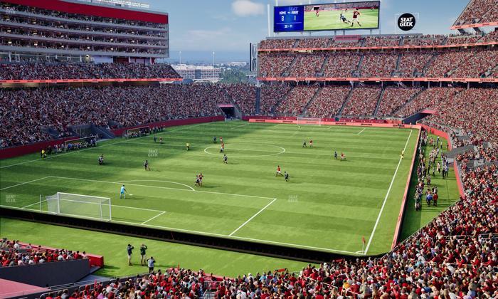 Levi's Stadium - Section 226 Seat View