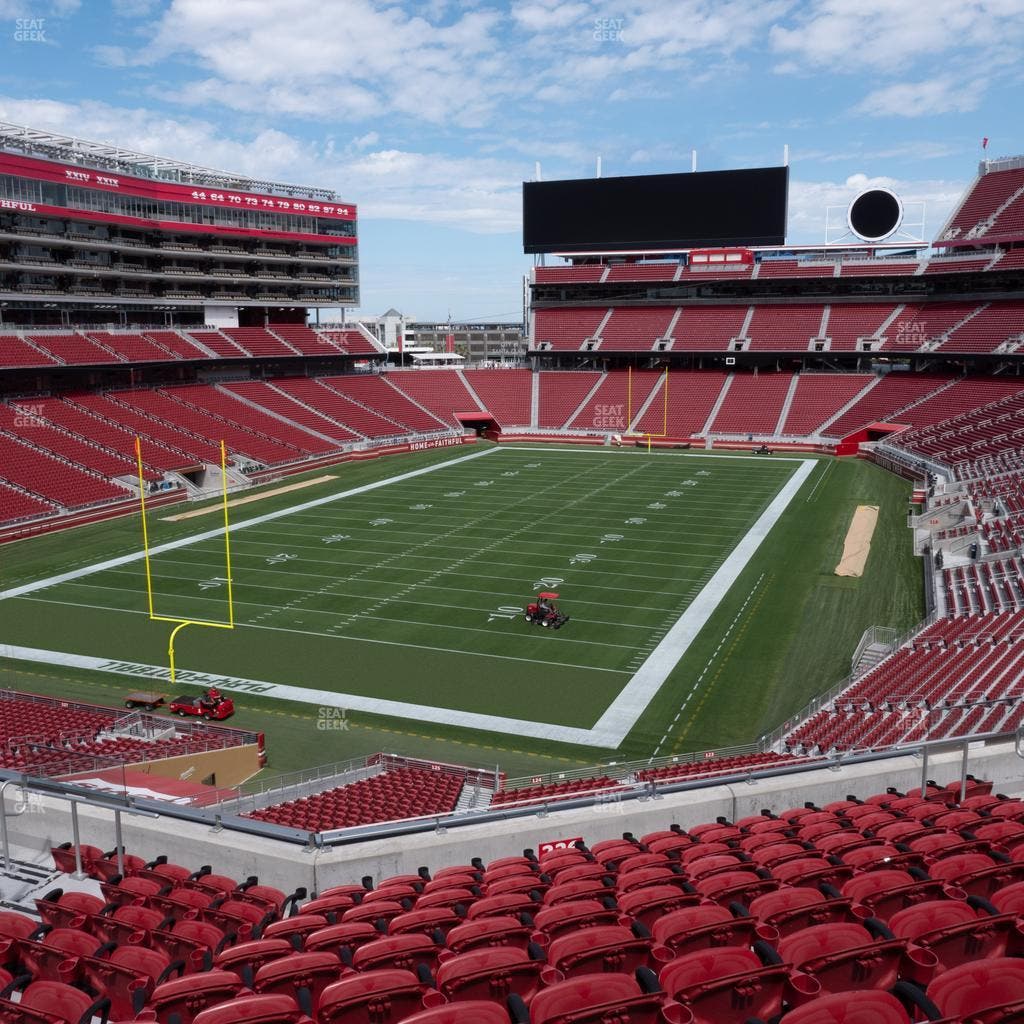 Levi's Stadium - Section 226 Seat View
