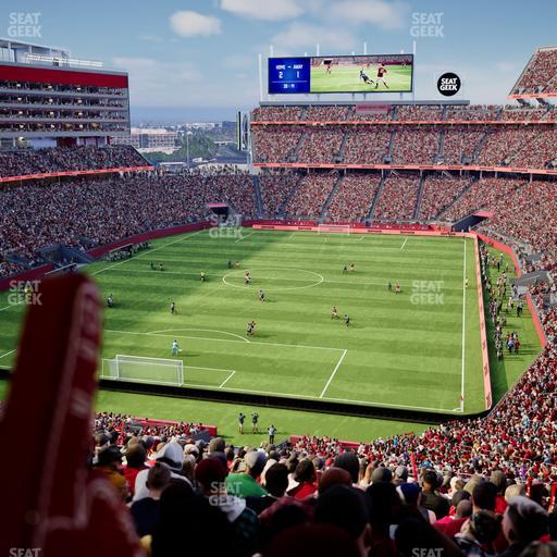 Levi's Stadium - Section 227 Seat View