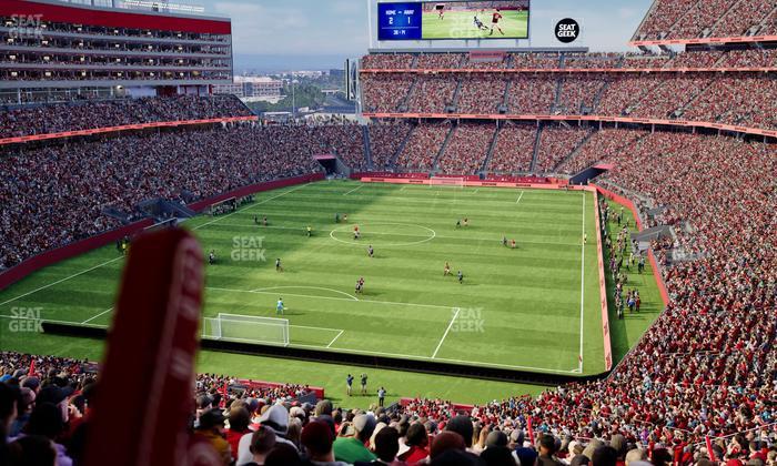 Levi's Stadium - Section 227 Seat View