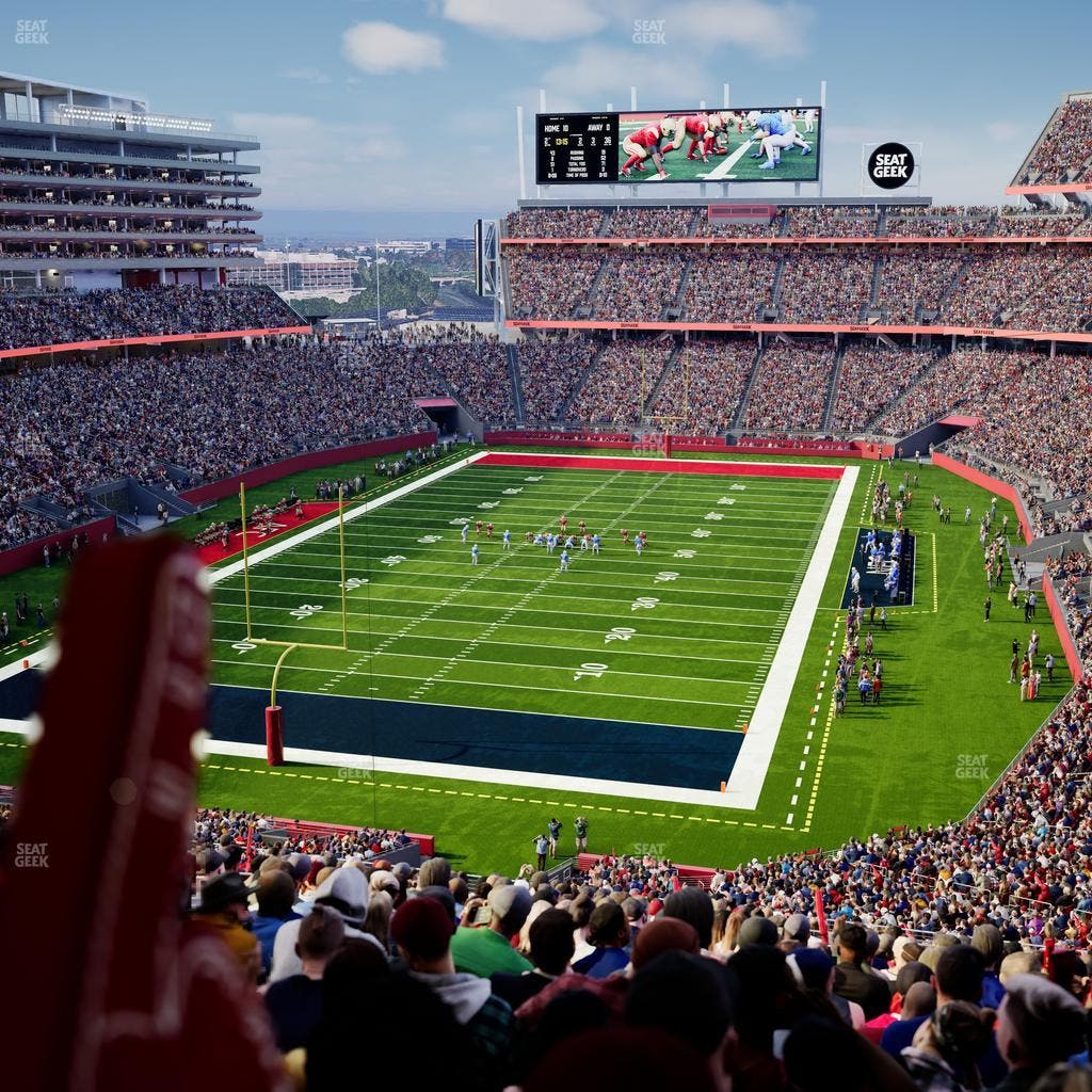 Levi's Stadium - Section 227 Seat View