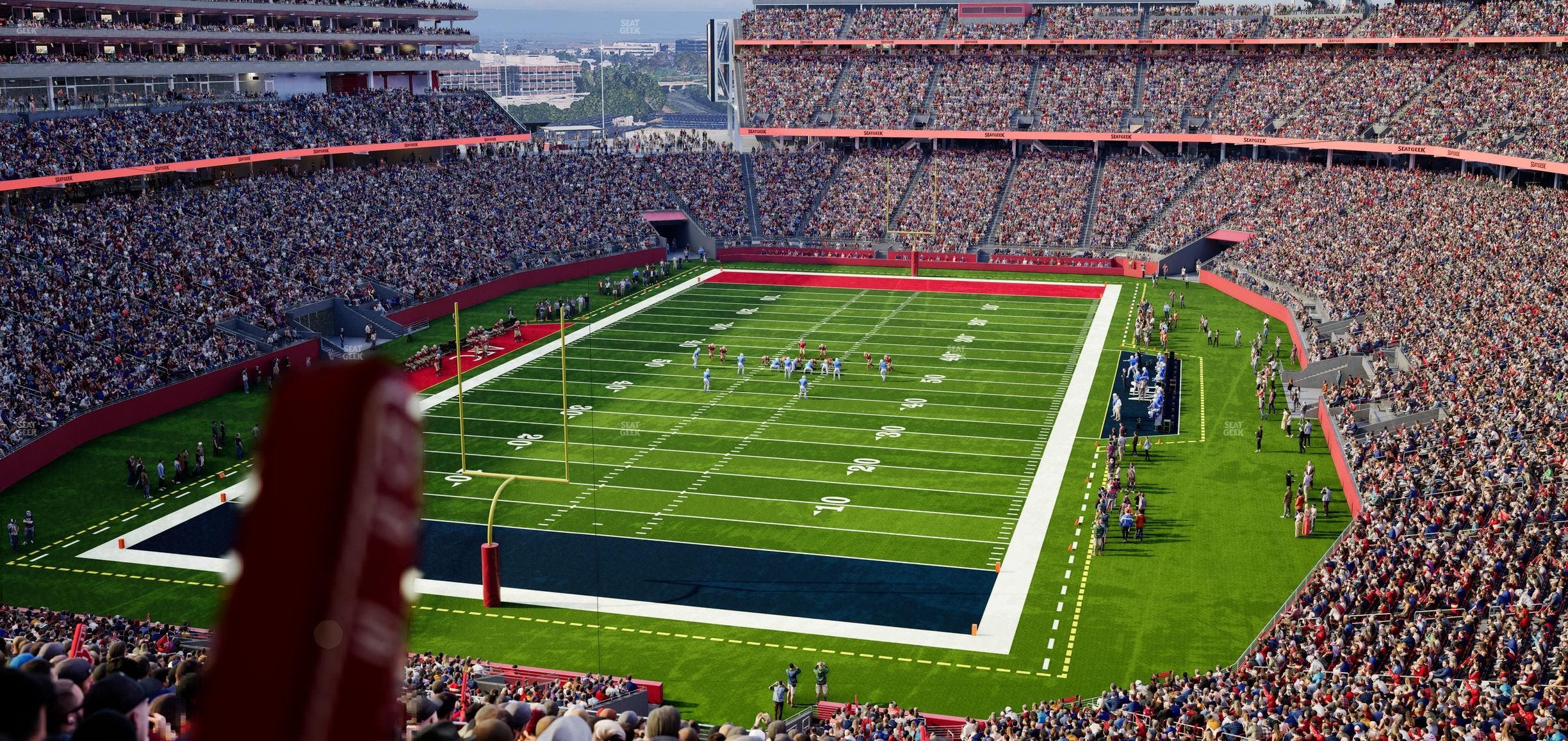 Levi's Stadium - Section 227 Seat View