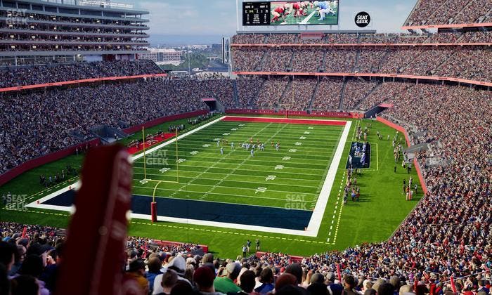 Levi's Stadium - Section 227 Seat View