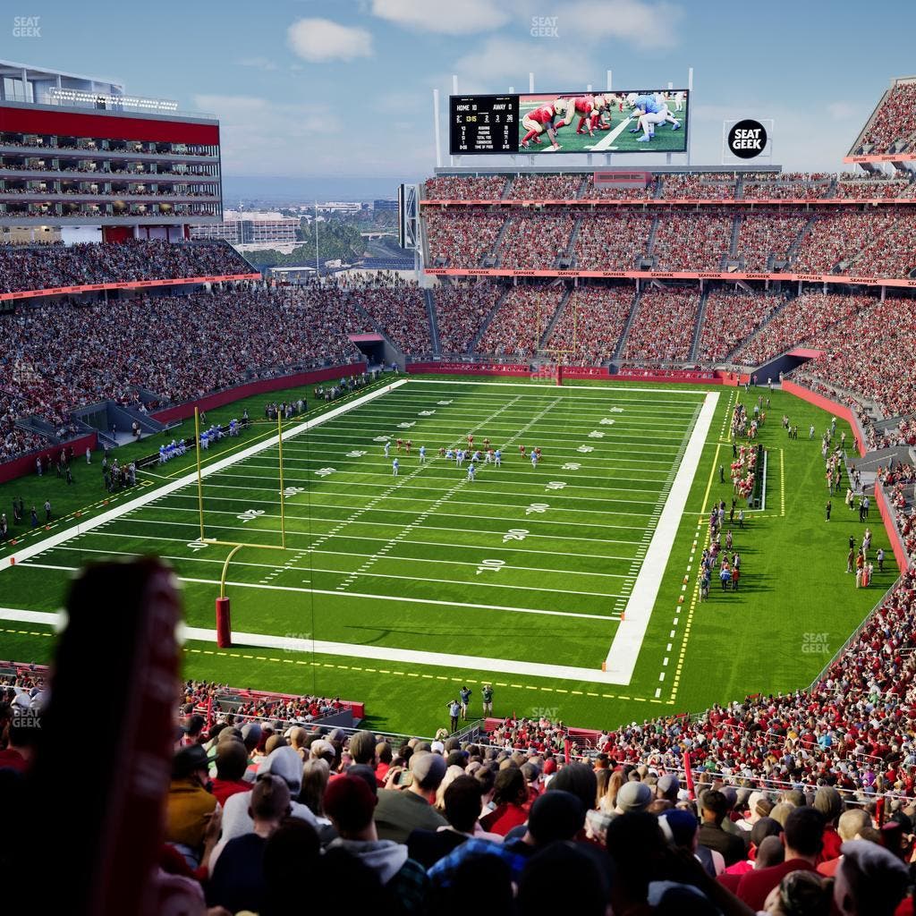 Levi's Stadium - Section 227 Seat View