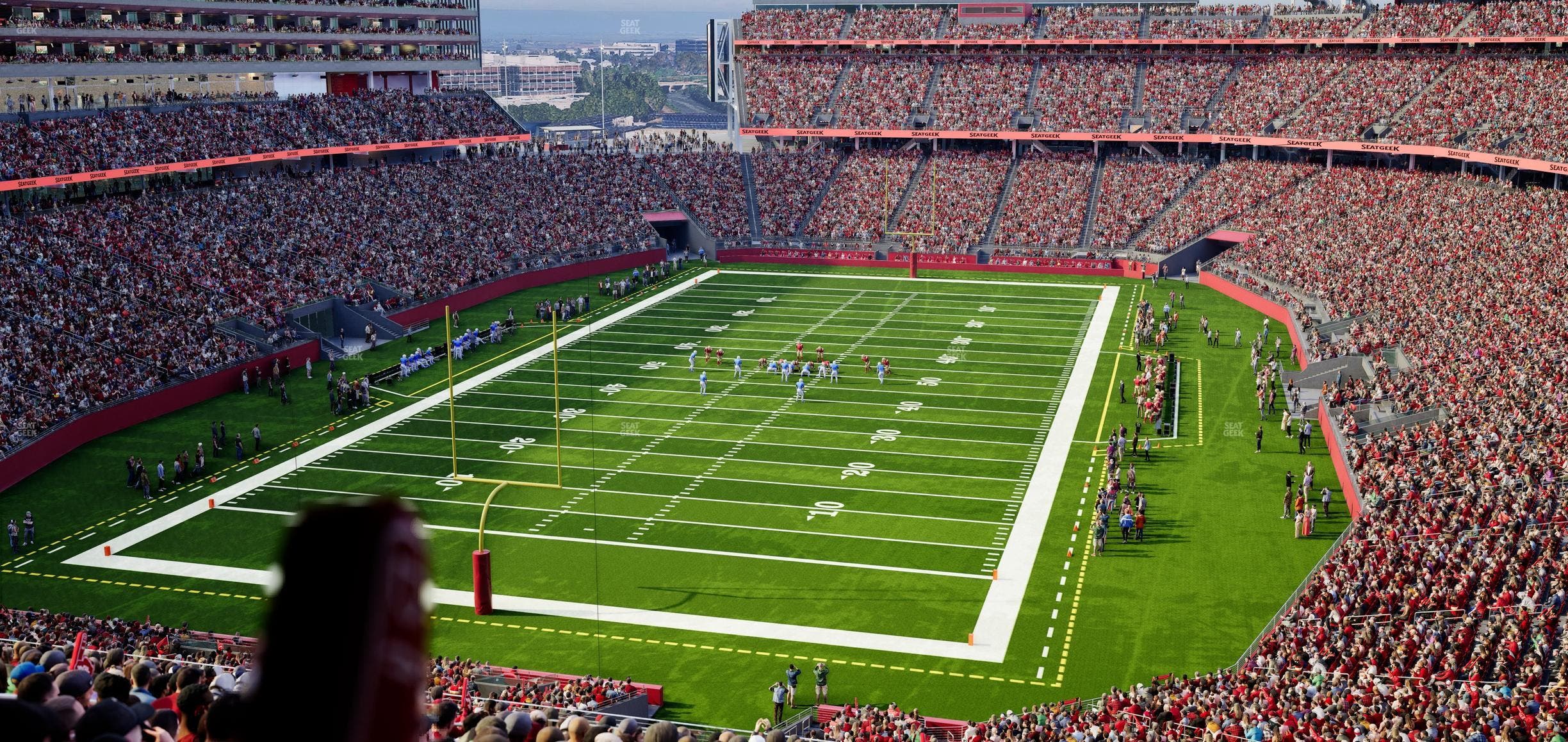 Levi's Stadium - Section 227 Seat View