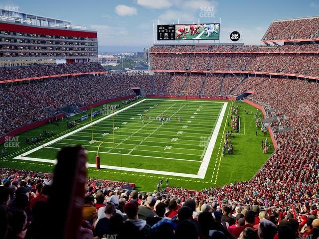 Levi's Stadium - Section 227 Seat View Levi's Stadium - Section 227 Seat View
