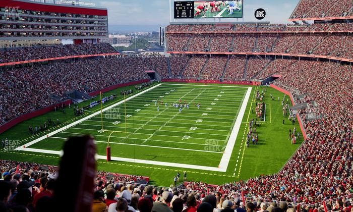 Levi's Stadium - Section 227 Seat View