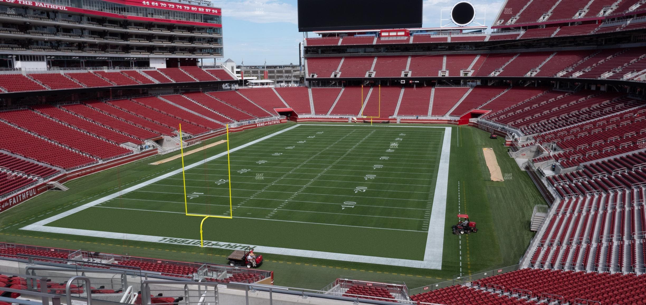 Levi's Stadium - Section 227 Seat View