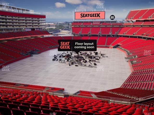 Levi's Stadium - Section 227 Seat View