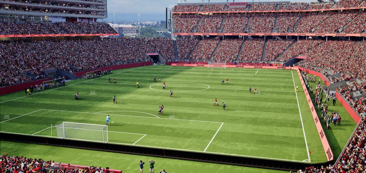 Levi's Stadium - Section 227 Seat View