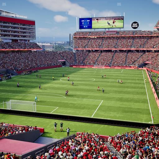 Levi's Stadium - Section 227 Seat View