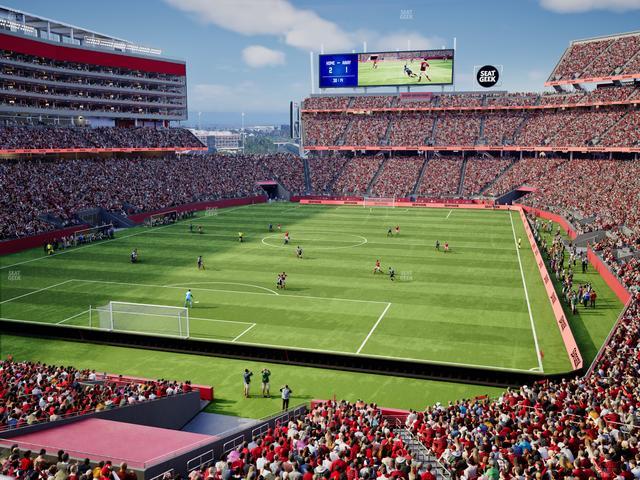 Levi's Stadium - Section 227 Seat View