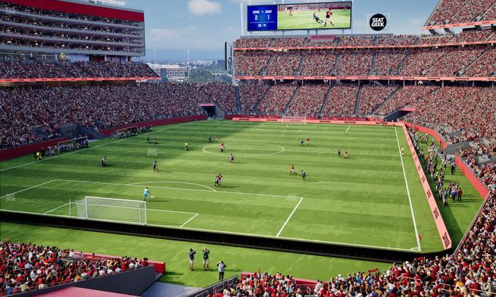 Levi's Stadium - Section 227 Seat View