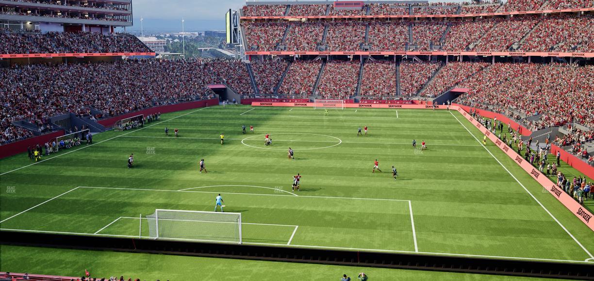 Levi's Stadium - Section 228 Seat View