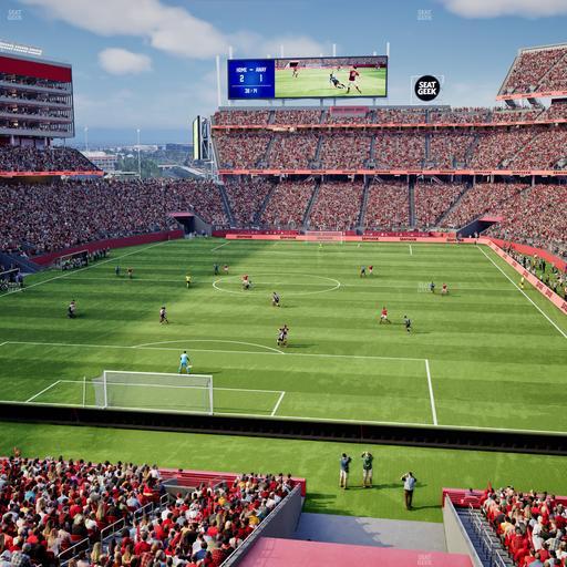 Levi's Stadium - Section 228 Seat View