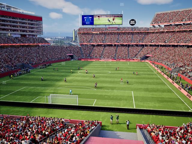 Levi's Stadium - Section 228 Seat View