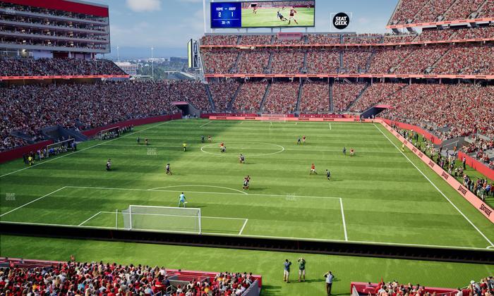 Levi's Stadium - Section 228 Seat View