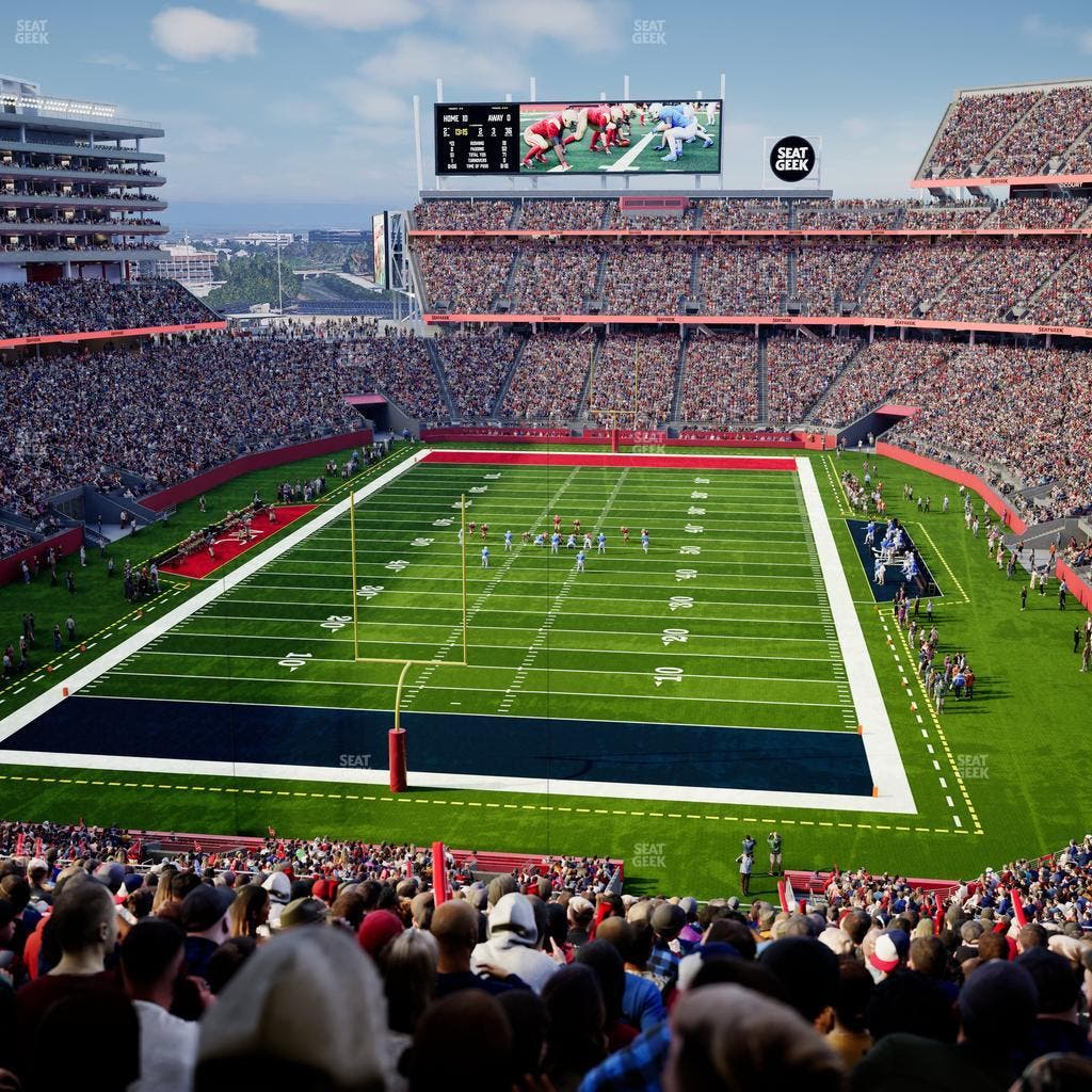 Levi's Stadium - Section 228 Seat View