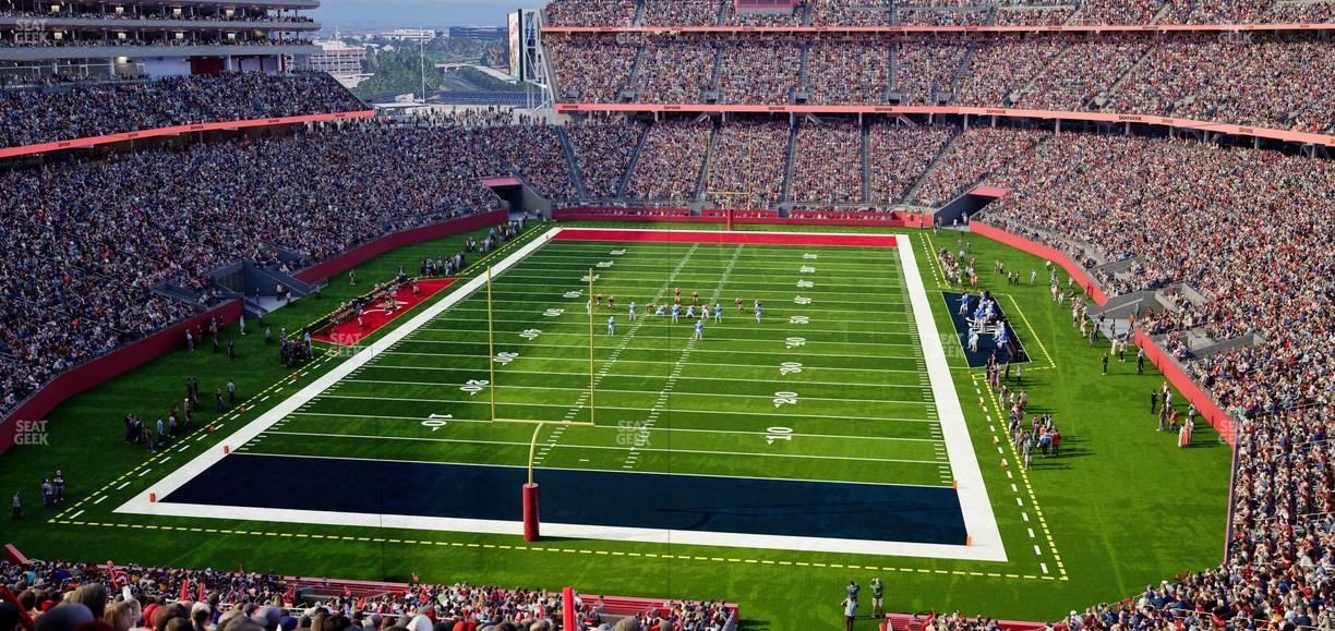 Levi's Stadium - Section 228 Seat View