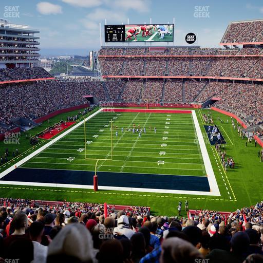 Levi's Stadium - Section 228 Seat View