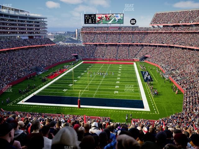Levi's Stadium - Section 228 Seat View