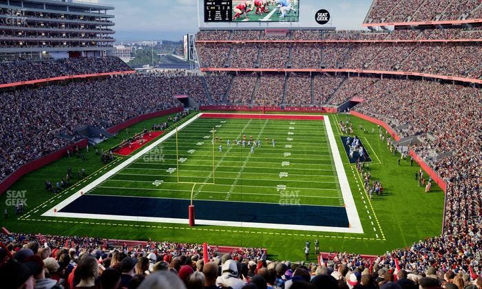Levi's Stadium - Section 228 Seat View