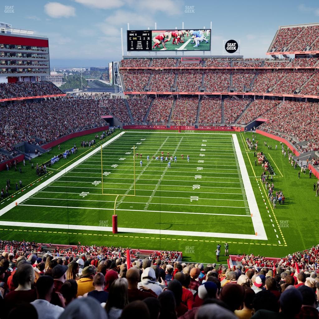 Levi's Stadium - Section 228 Seat View