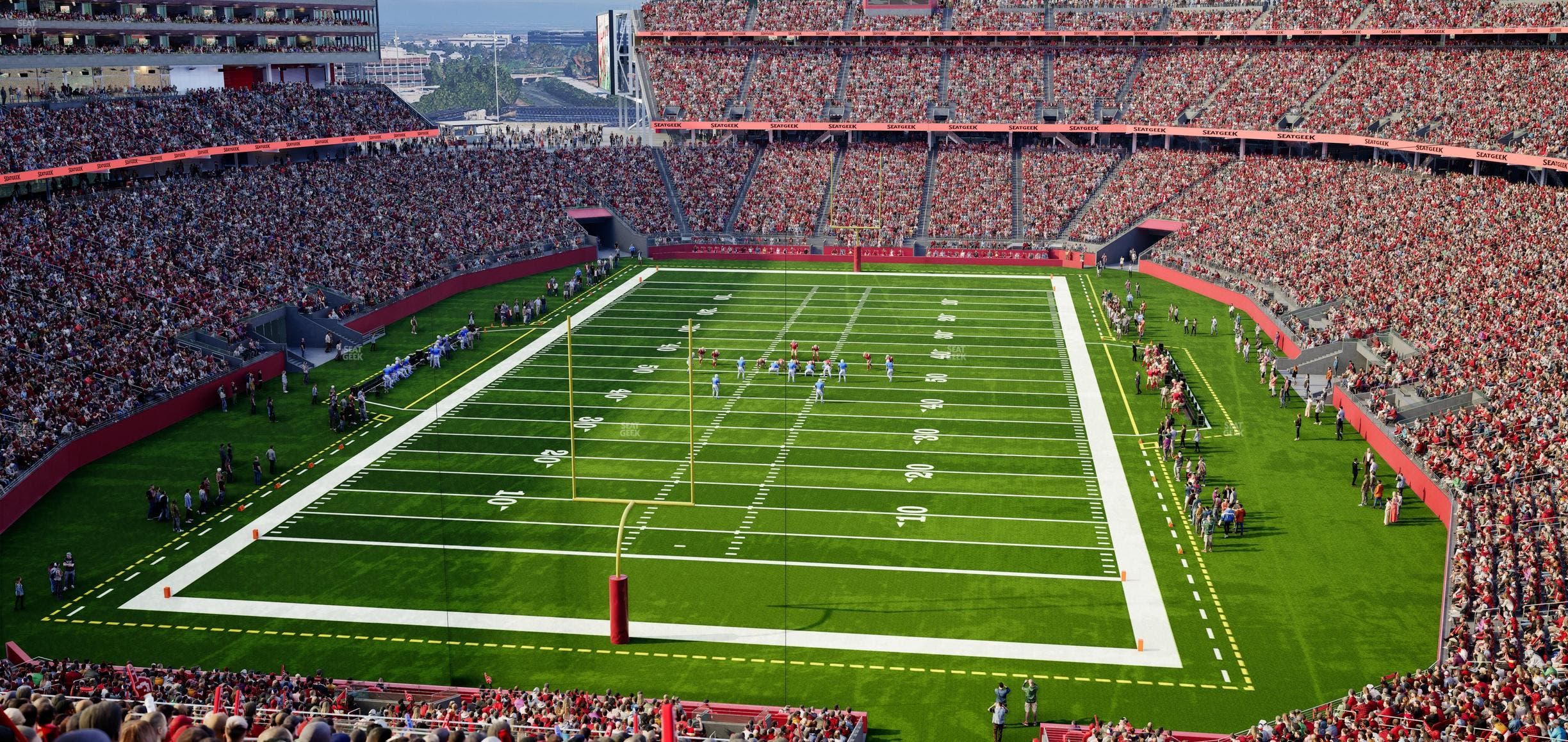 Levi's Stadium - Section 228 Seat View