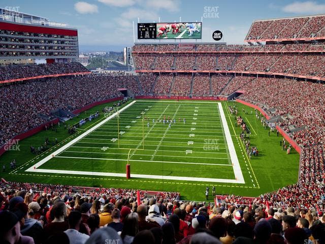 Levi's Stadium - Section 228 Seat View Levi's Stadium - Section 228 Seat View