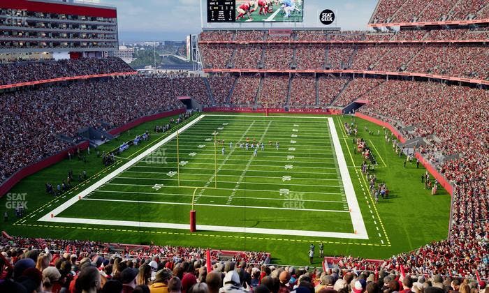 Levi's Stadium - Section 228 Seat View