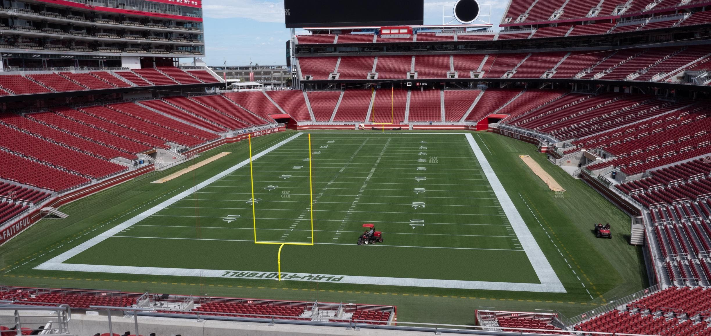 Levi's Stadium - Section 228 Seat View