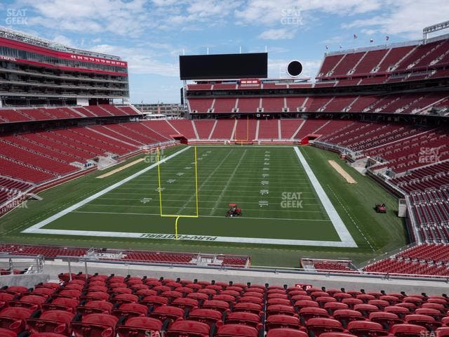 Levi's Stadium - Section 228 Seat View