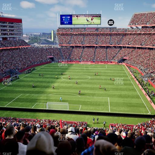 Levi's Stadium - Section 228 Seat View