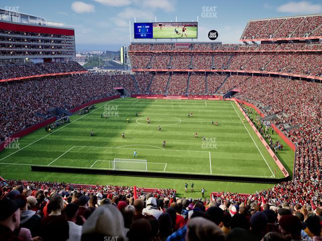 Levi's Stadium - Section 228 Seat View Levi's Stadium - Section 228 Seat View