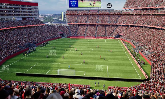 Levi's Stadium - Section 228 Seat View