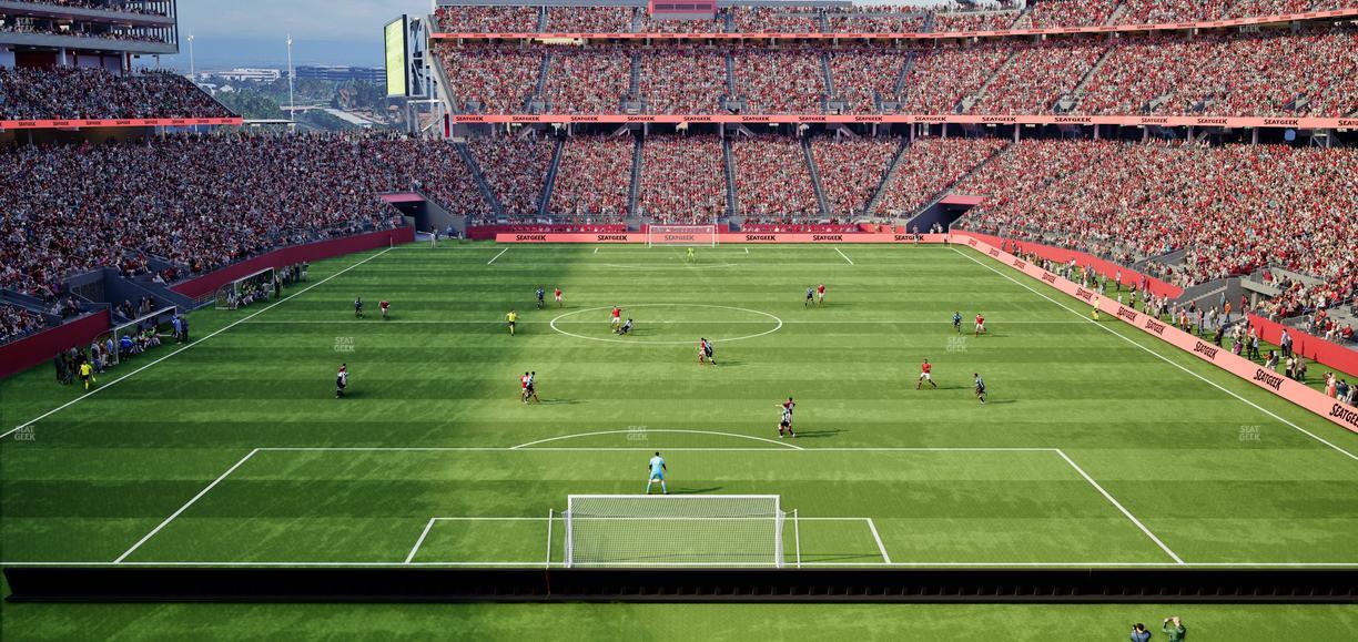 Levi's Stadium - Section 229 Seat View