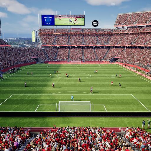 Levi's Stadium - Section 229 Seat View