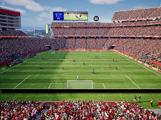 Levi's Stadium - Section 229 Seat View