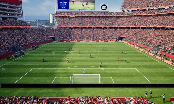 Levi's Stadium - Section 229 Seat View