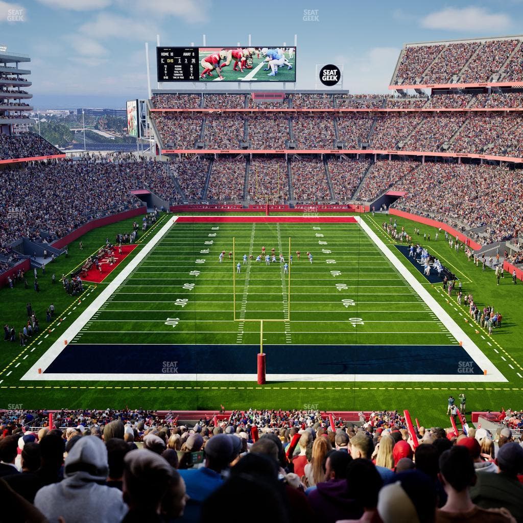 Levi's Stadium - Section 229 Seat View