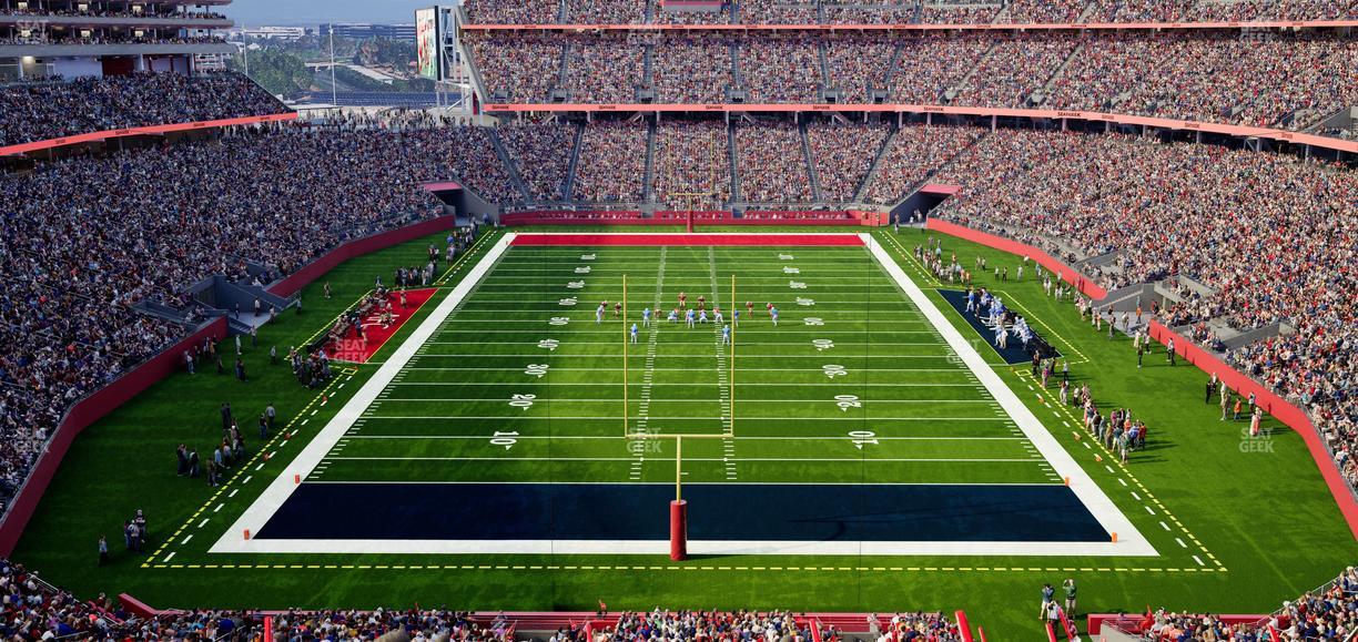 Levi's Stadium - Section 229 Seat View