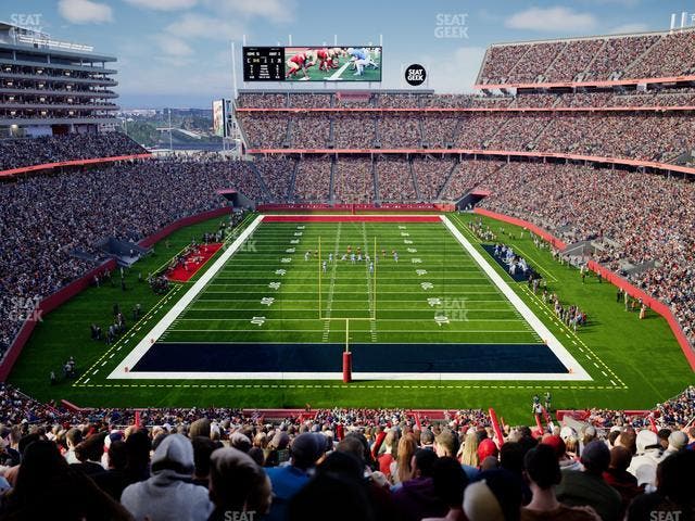 Levi's Stadium - Section 229 Seat View
