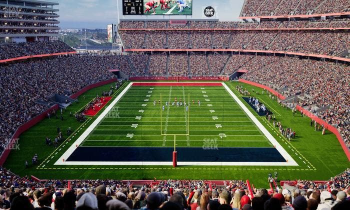 Levi's Stadium - Section 229 Seat View