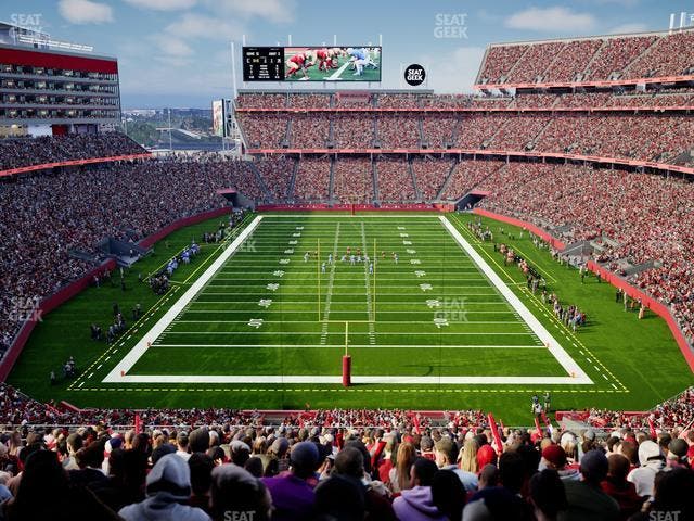 Levi's Stadium - Section 229 Seat View Levi's Stadium - Section 229 Seat View