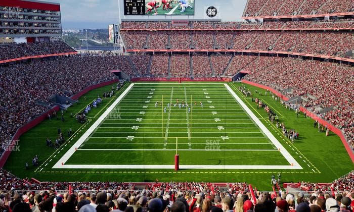 Levi's Stadium - Section 229 Seat View