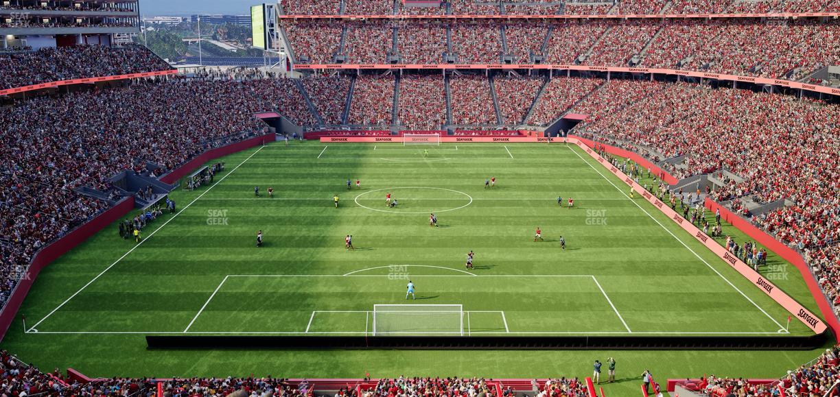 Levi's Stadium - Section 229 Seat View